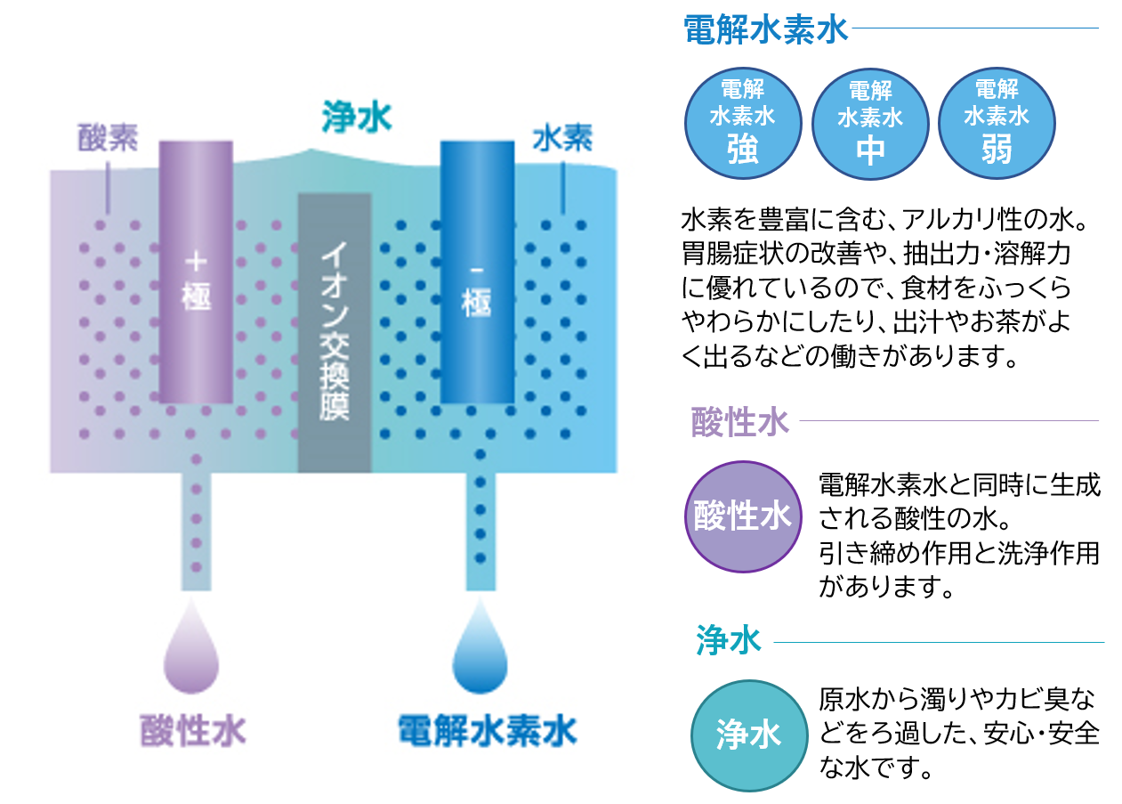 電解水素水