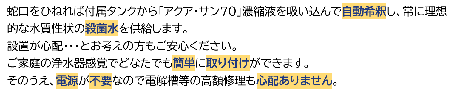 かんたん取り付け