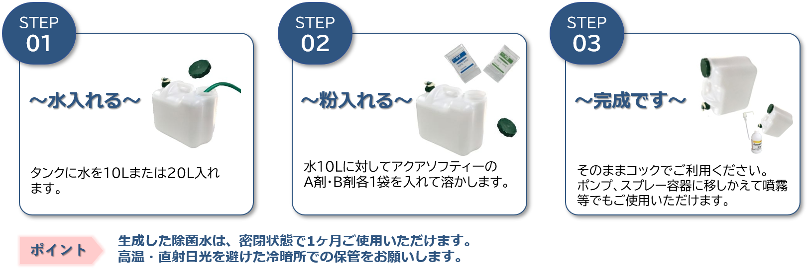 お試し