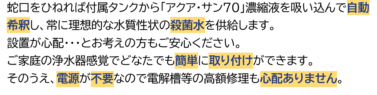 かんたん取り付け